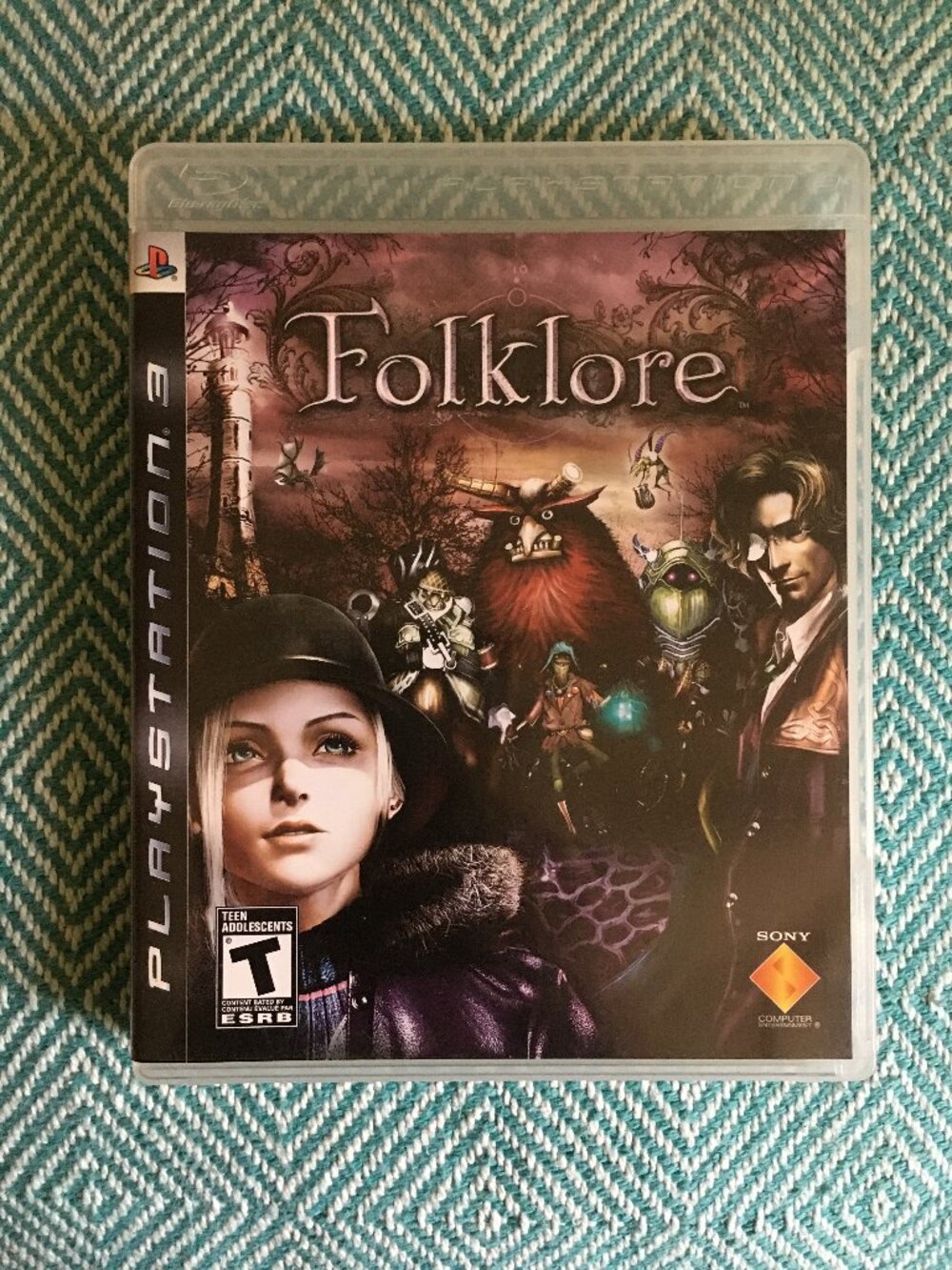 Folklore PS3 Sony PlayStation 3 Rare Cult Classic Game Complete CIB Tested